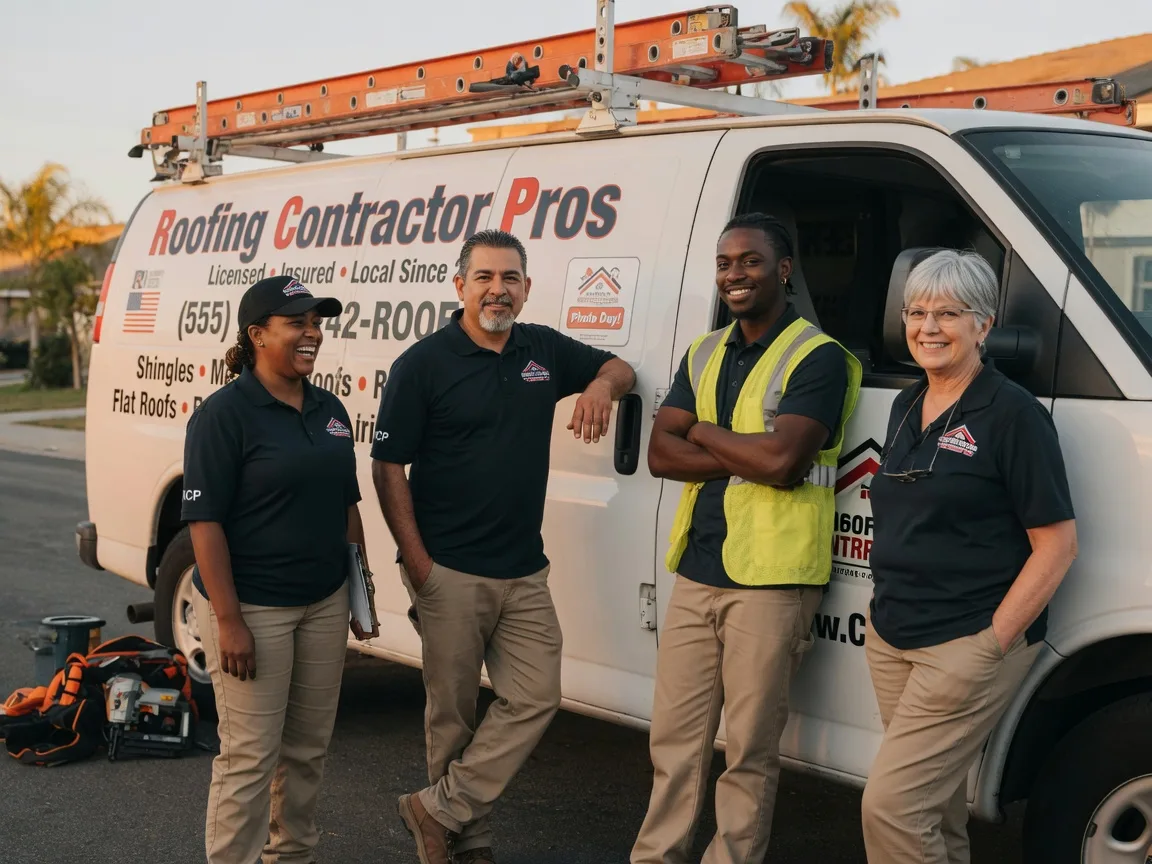 Local Roofing Contractors company in Manchester, ME